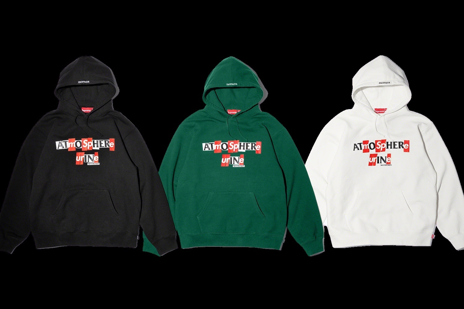 Supreme®/ANTIHERO® Hooded Sweatshirt